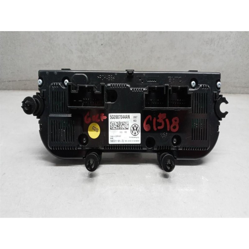 VOLKSWAGEN CENTRALINA CLIMATIZZATORE VOLKSWAGEN Golf 7 2012>2016 usato