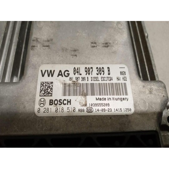 CENTRALINA MOTORE VOLKSWAGEN Golf 7 2012>2016 usato