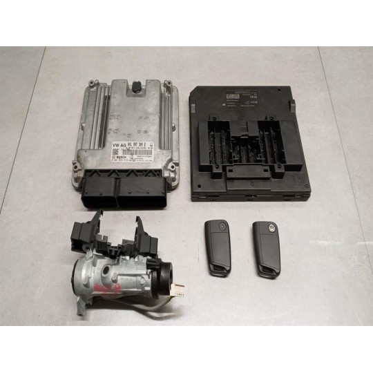 ENGINE UNIT VOLKSWAGEN Golf 7 2012>2016 used