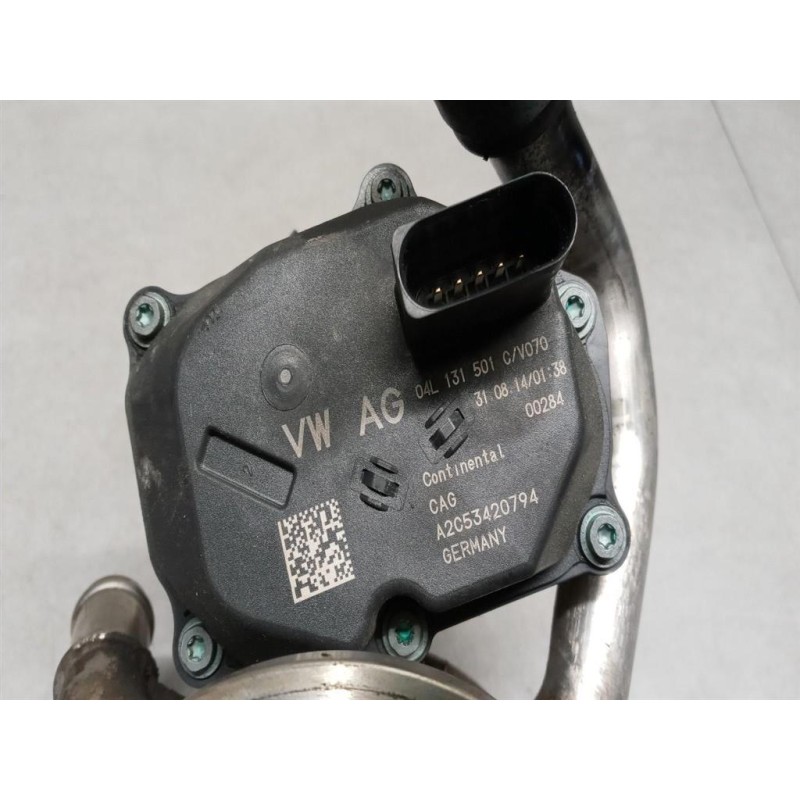 VOLKSWAGEN VALVOLA EGR VOLKSWAGEN Golf 7 2012>2016 usato