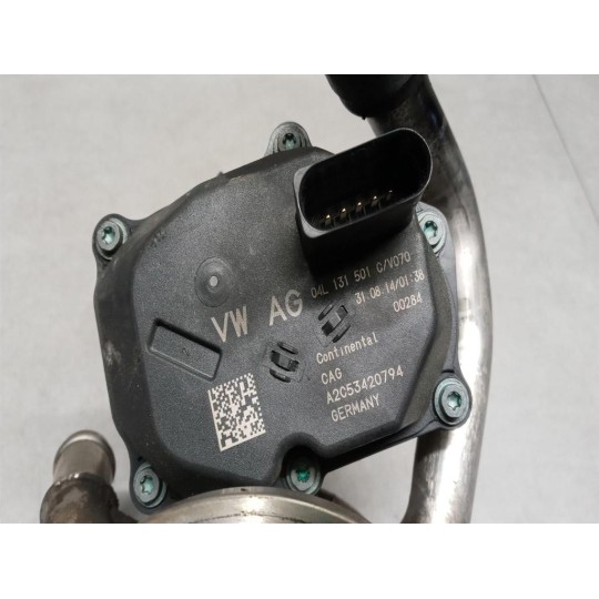 VALVOLA EGR VOLKSWAGEN Golf 7 2012>2016 usato