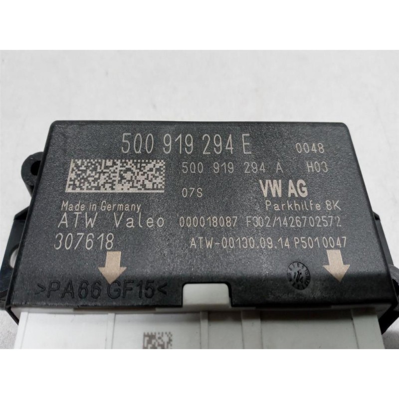 VOLKSWAGEN VARIOUS CONTROL UNITS A  VOLKSWAGEN Golf 7 2012>2016 used