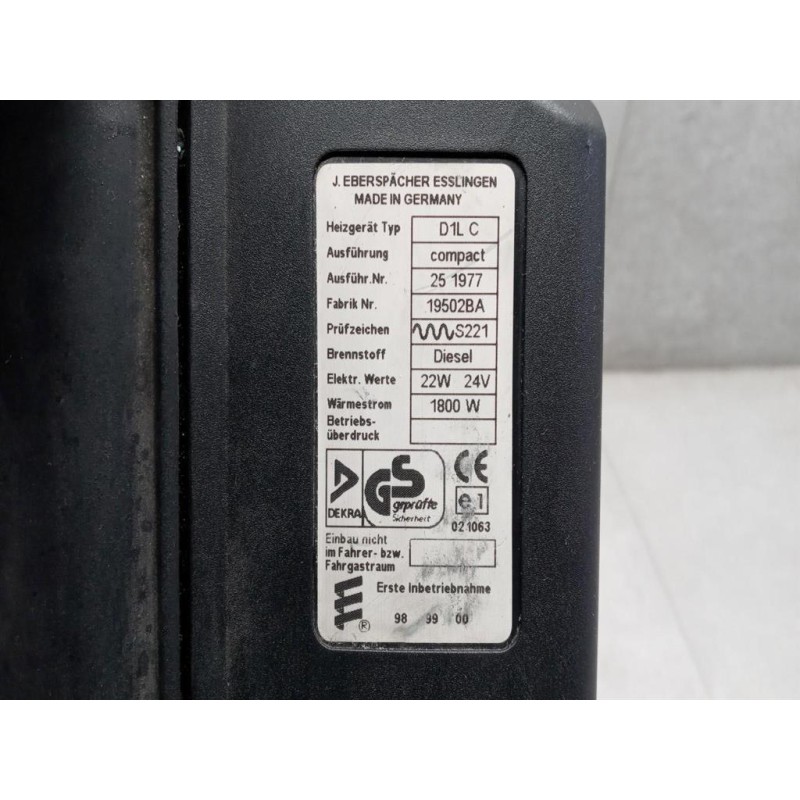 DAF WEBASTO DAF AE used