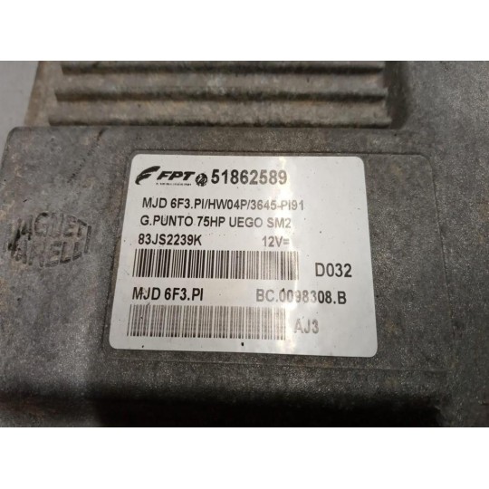 ENGINE UNIT FIAT F.Punto Evo 2009>2012 used