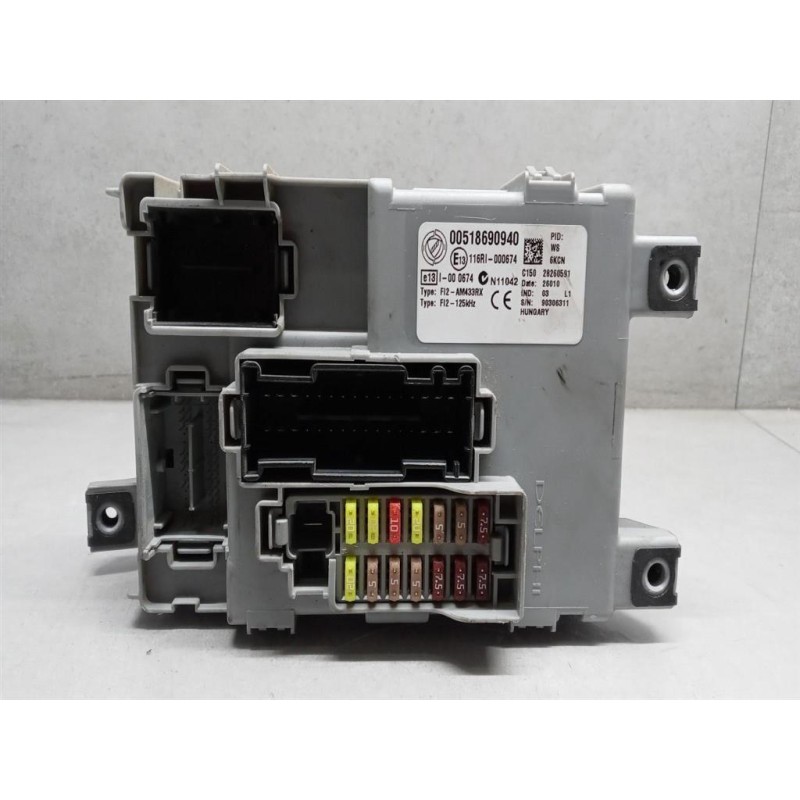 FIAT CENTRALINA MOTORE FIAT F.Punto Evo 2009>2012 usato