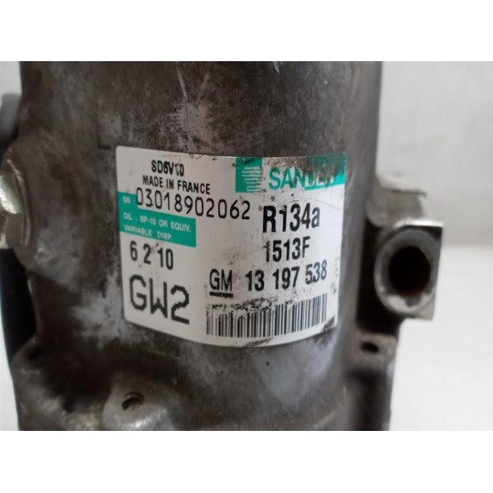 AIR CONDITIONER COMPRESSOR OPEL Meriva A 2006>2010 used