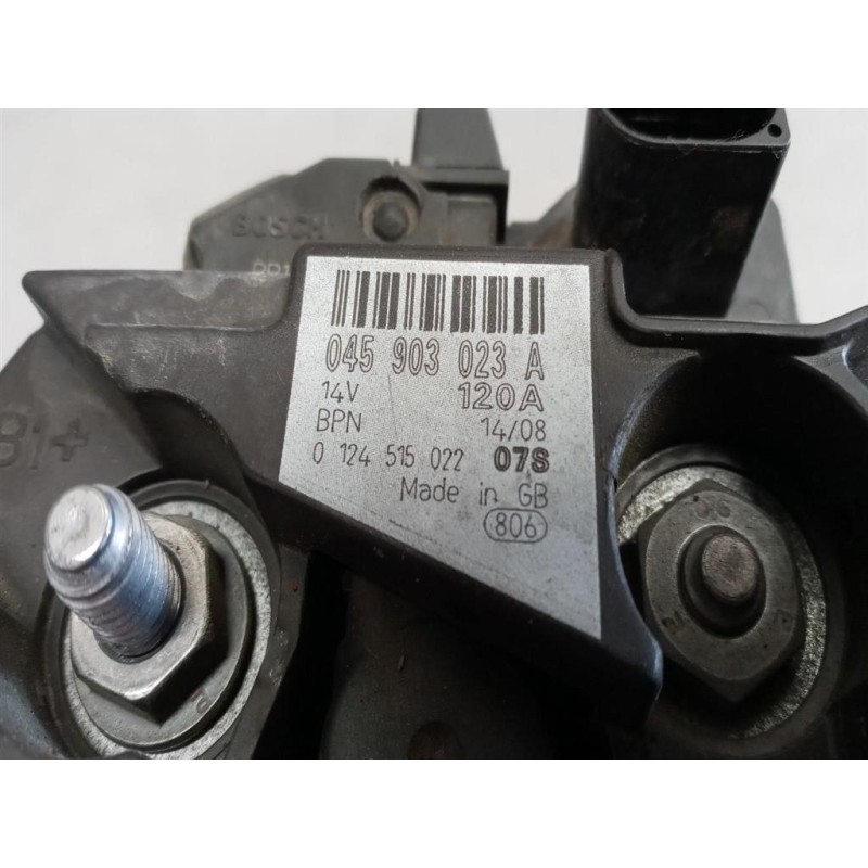 VOLKSWAGEN ALTERNATOR VOLKSWAGEN Polo 2005>2009 used