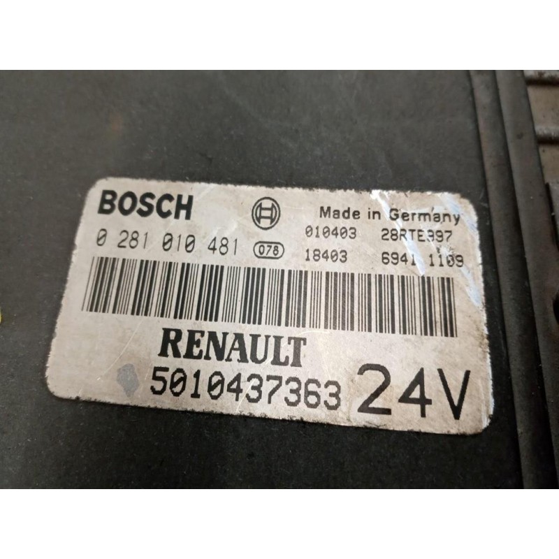 RENAULT truck CENTRALINA MOTORE RENAULT truck Magnum 2001>2010 usato