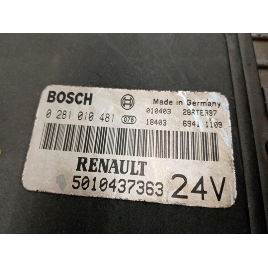 CENTRALINA MOTORE RENAULT truck Magnum 2001>2010 usato