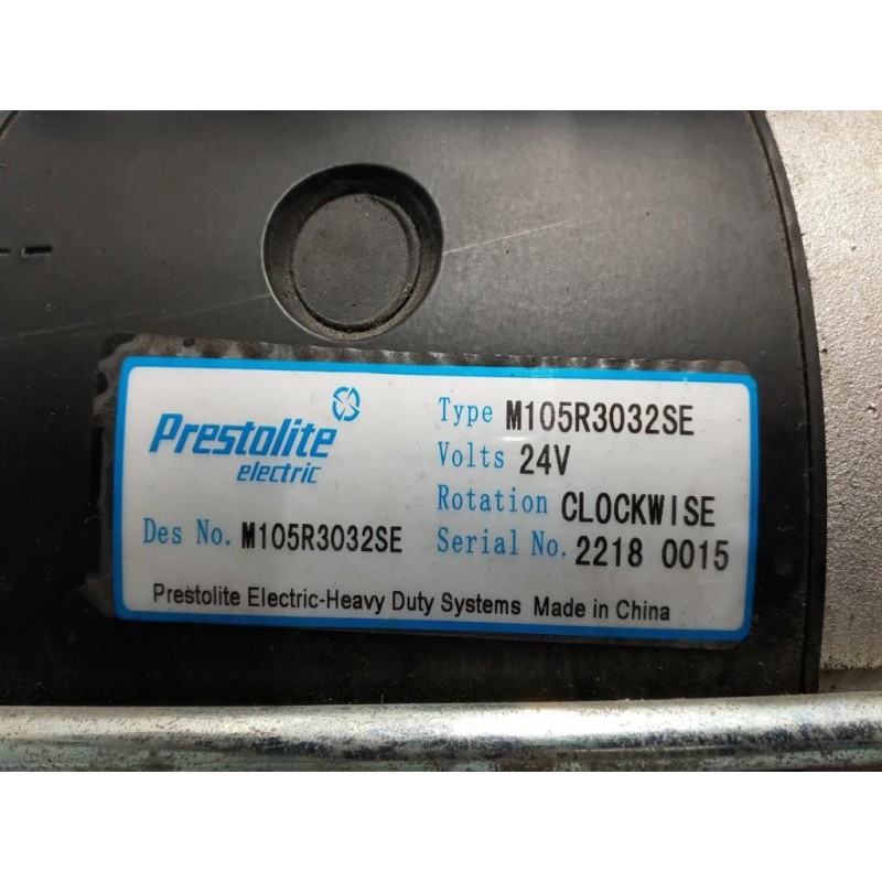 RENAULT truck MOTORINO AVVIAMENTO RENAULT truck Magnum 2001>2010 usato