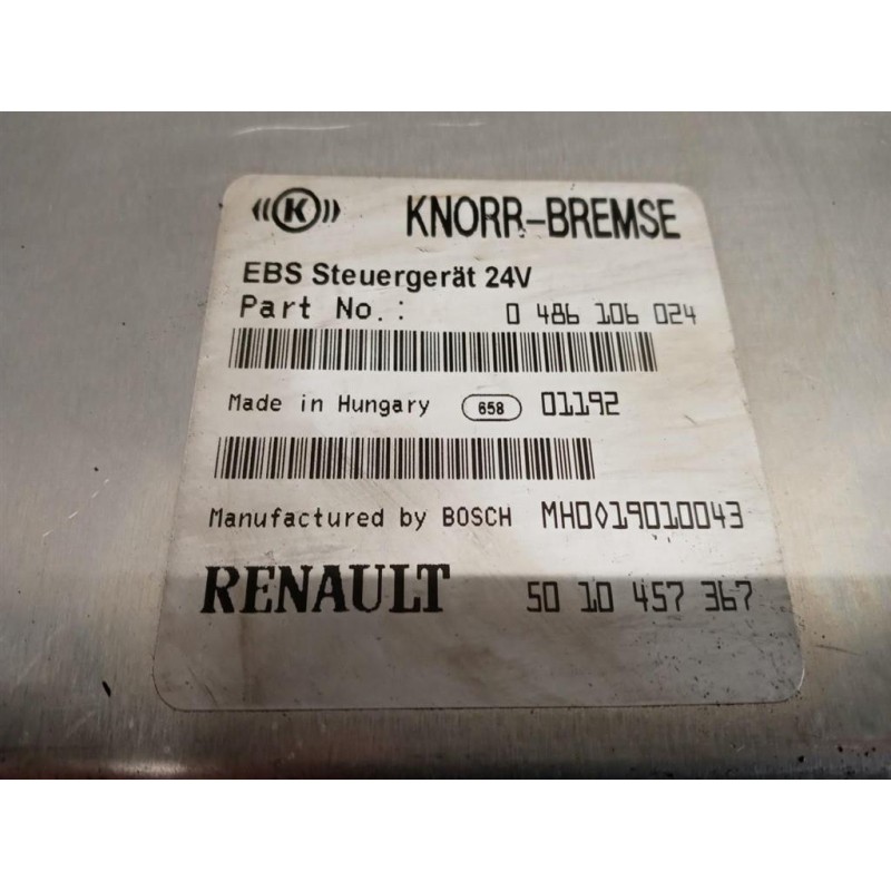 RENAULT truck EBS CONTROL UNIT  RENAULT truck Magnum 2001>2010 used