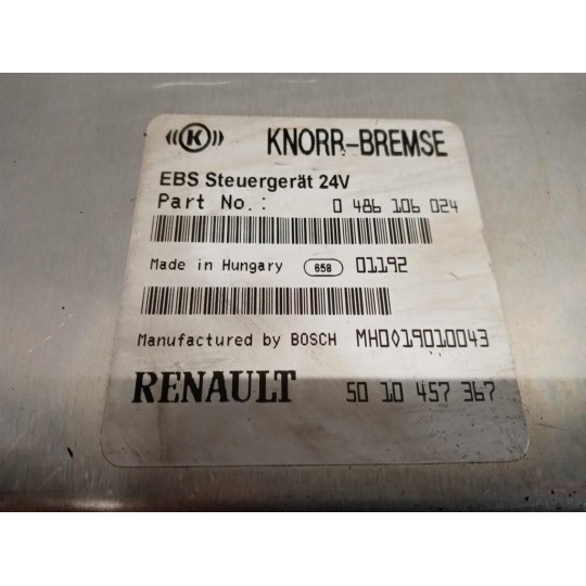 EBS CONTROL UNIT  RENAULT truck Magnum 2001>2010 used