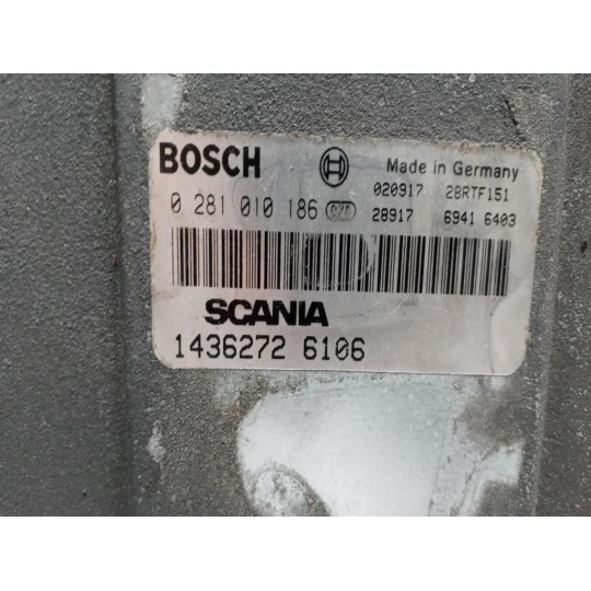 ENGINE UNIT SCANIA 164 used