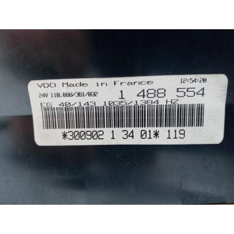 SCANIA QUADRO STRUMENTI SCANIA 164 usato