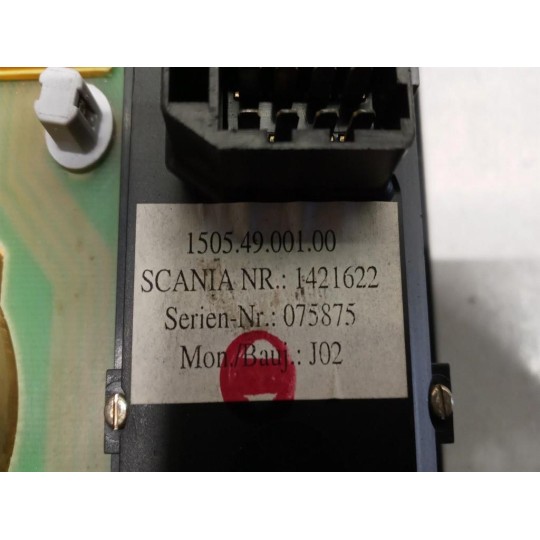 QUADRO STRUMENTI SCANIA 164 usato