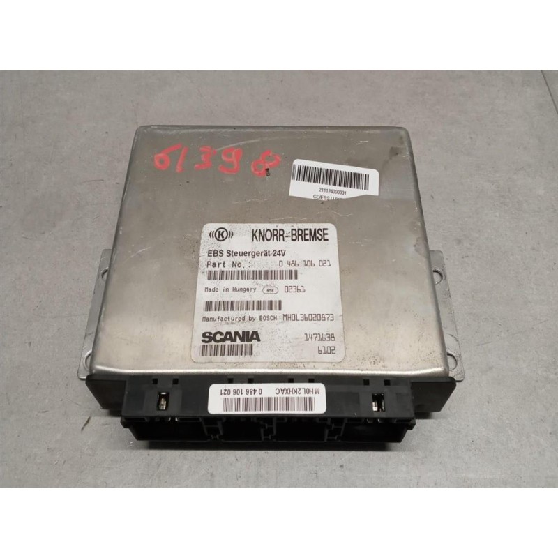 SCANIA EBS CONTROL UNIT  SCANIA 164 used