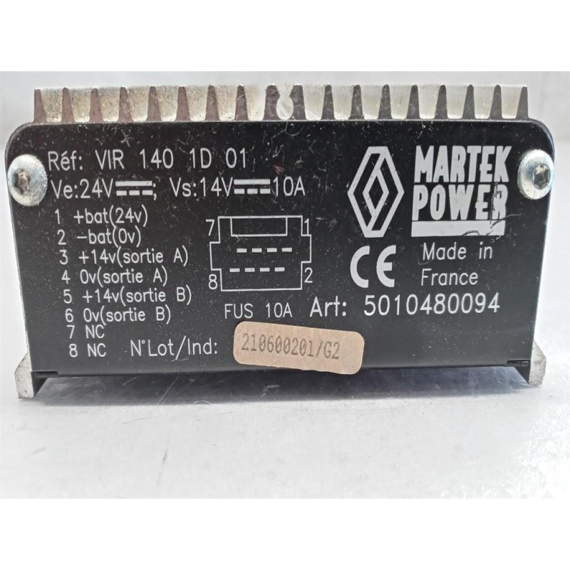 RENAULT truck VARIOUS CONTROL UNIT C RENAULT truck Magnum 2001>2010 used