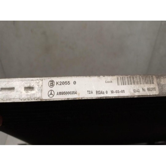 RADIATORE CLIMATIZZATORE MERCEDES-BENZ Classe A (W169) 2004>2008 usato