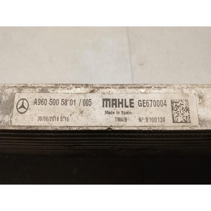 MERCEDES-BENZ truck RADIATORE OLIO MERCEDES-BENZ truck Actros euro 6 2014>2021 usato