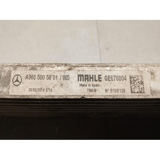 OIL HEAT RADIATOR  MERCEDES-BENZ truck Actros euro 6 2014>2021 used