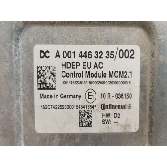 CENTRALINA MOTORE MERCEDES-BENZ truck Actros euro 6 2014>2021 usato