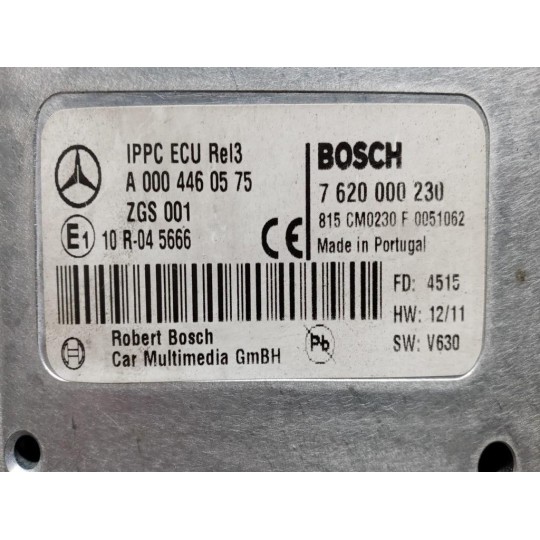 VARIOUS CONTROL UNITS E  MERCEDES-BENZ truck Actros euro 6 2014>2021 used