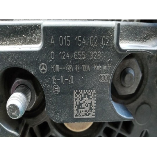 ALTERNATORE MERCEDES-BENZ truck Actros euro 6 2014>2021 usato