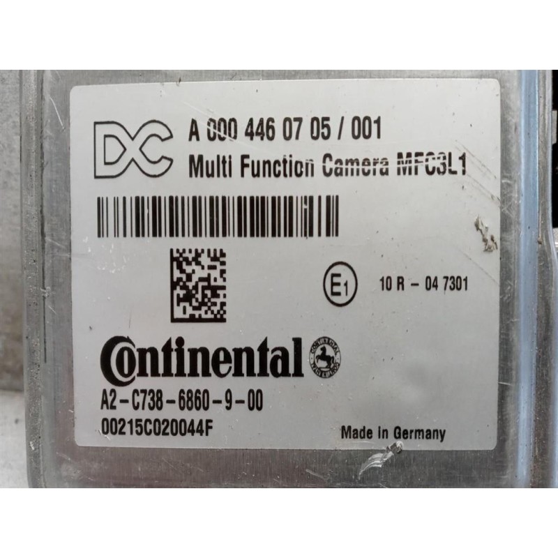 MERCEDES-BENZ truck VARIOUS CONTROL UNITS  MERCEDES-BENZ truck Actros euro 6 2014>2021 used