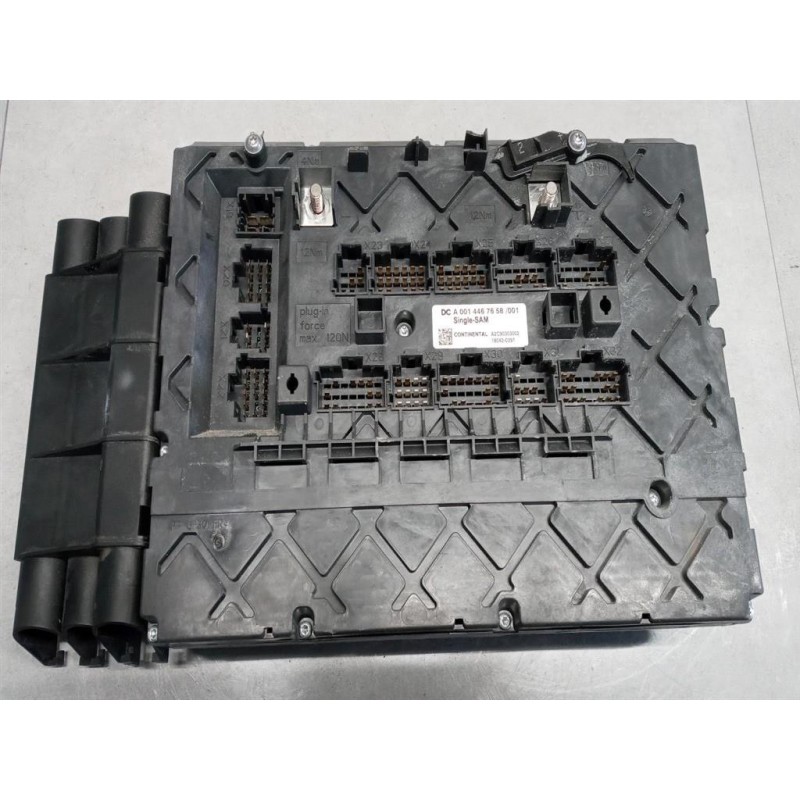 MERCEDES-BENZ truck FUSE BOX MERCEDES-BENZ truck Actros euro 6 2014>2021 used