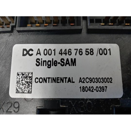 SCATOLA FUSIBILI MERCEDES-BENZ truck Actros euro 6 2014>2021 usato