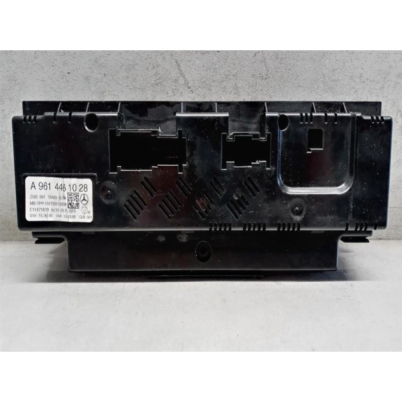 MERCEDES-BENZ truck AC CONTROL UNIT MERCEDES-BENZ truck Actros euro 6 2014>2021 used