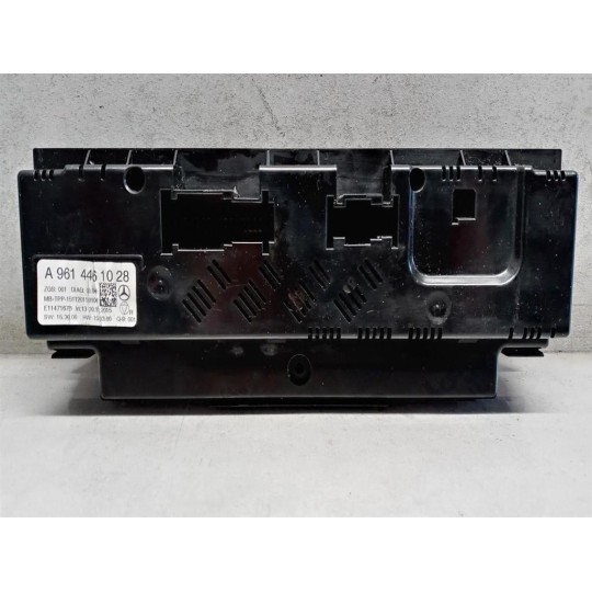 AC CONTROL UNIT MERCEDES-BENZ truck Actros euro 6 2014>2021 used