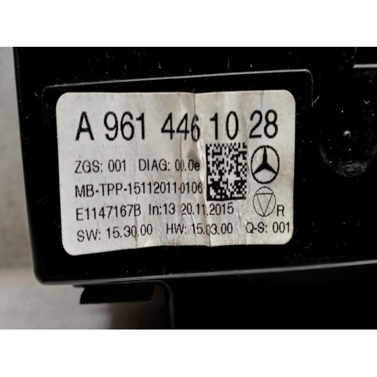 CENTRALINA CLIMATIZZATORE MERCEDES-BENZ truck Actros euro 6 2014>2021 usato