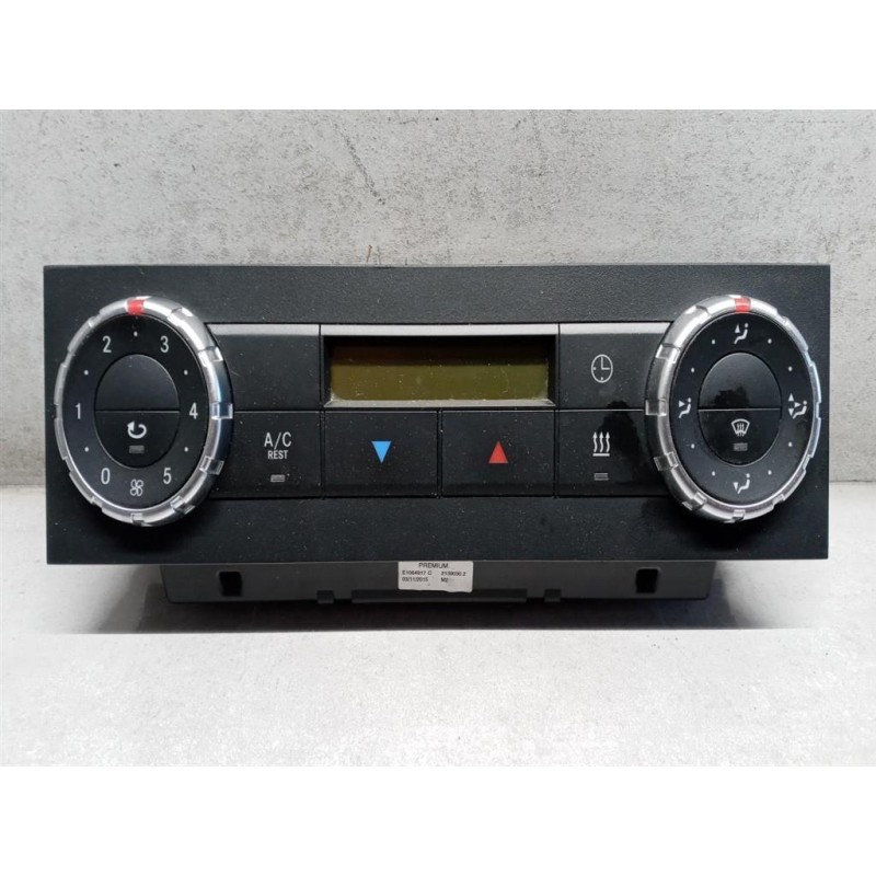 MERCEDES-BENZ truck AC CONTROL UNIT MERCEDES-BENZ truck Actros euro 6 2014>2021 used
