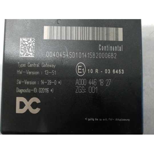 CENTRALINE VARIE B MERCEDES-BENZ truck Actros euro 6 2014>2021 usato