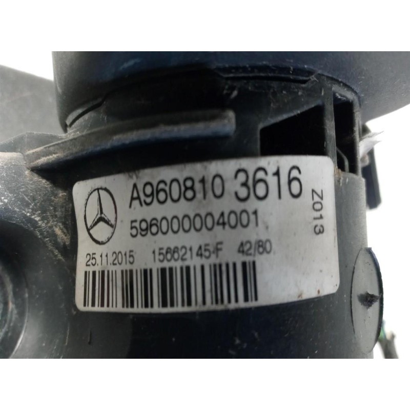 MERCEDES-BENZ truck RETROVISORE ELETTRICO DESTRO MERCEDES-BENZ truck Actros euro 6 2014>2021 usato