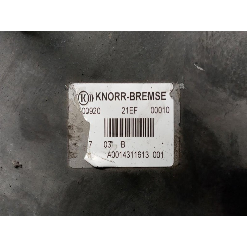 MERCEDES-BENZ truck VARIOUS BRAKE 1  MERCEDES-BENZ truck Actros euro 6 2014>2021 used