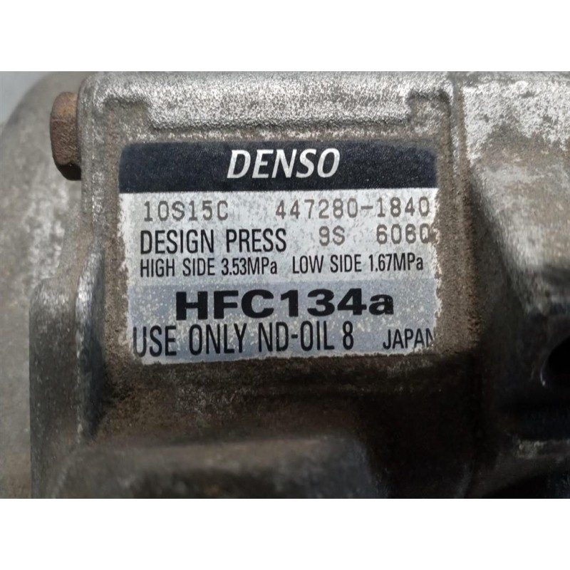 MERCEDES-BENZ truck AIR CONDITIONER COMPRESSOR MERCEDES-BENZ truck Actros euro 6 2014>2021 used