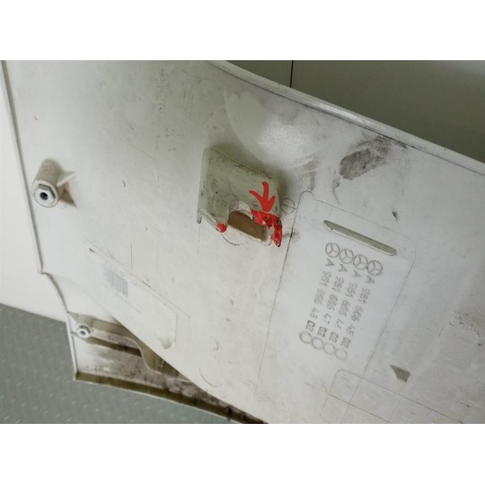 PARAFANGO ANTERIORE SINISTRO MERCEDES-BENZ truck Actros euro 6 2014>2021 usato