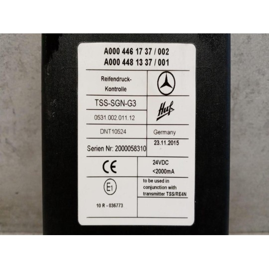 CENTRALINE VARIE C MERCEDES-BENZ truck Actros euro 6 2014>2021 usato