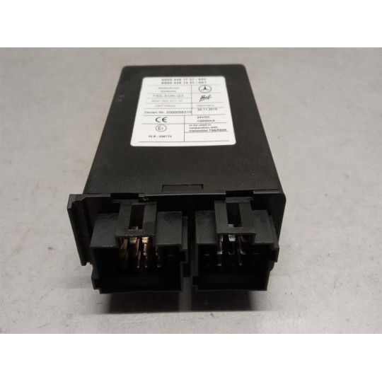 VARIOUS CONTROL UNIT C MERCEDES-BENZ truck Actros euro 6 2014>2021 used