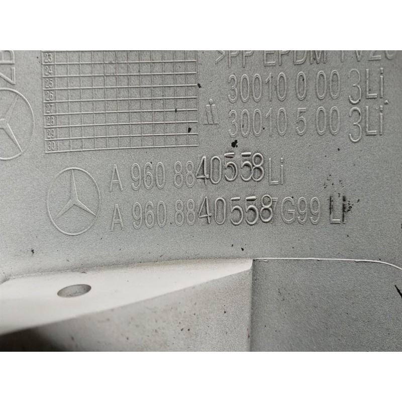 MERCEDES-BENZ truck AIR DEFLECTOR LEFT  MERCEDES-BENZ truck Actros euro 6 2014>2021 used