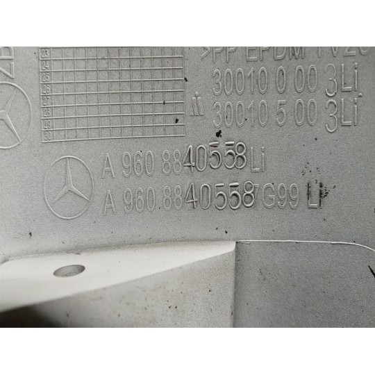 AIR DEFLECTOR LEFT  MERCEDES-BENZ truck Actros euro 6 2014>2021 used