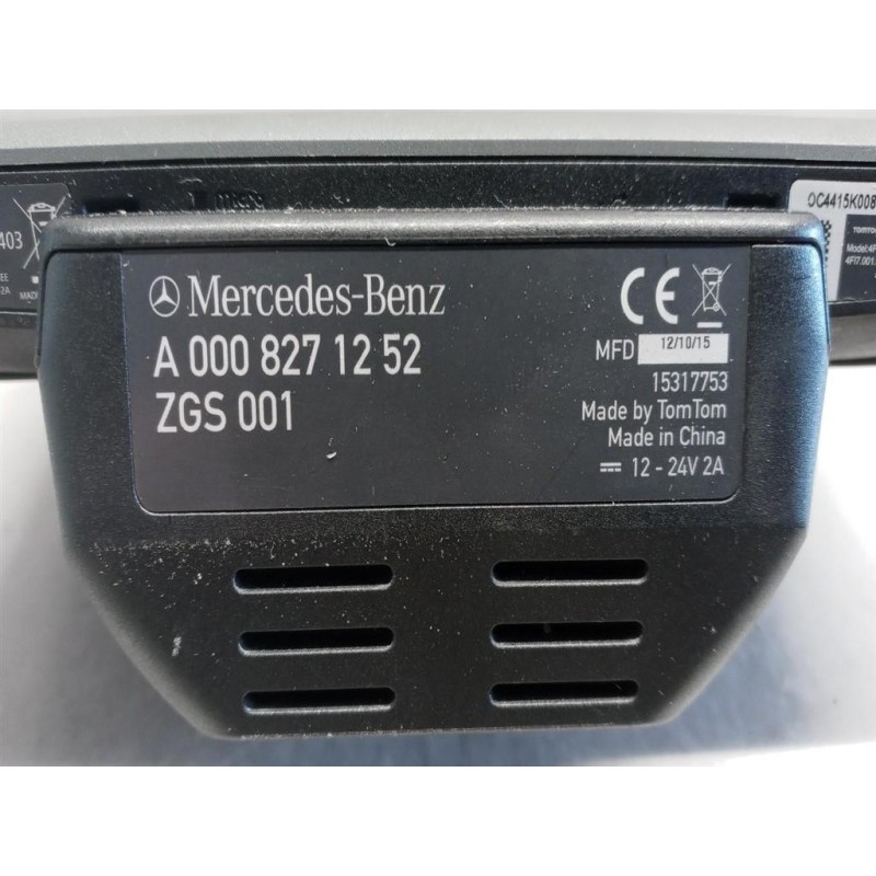 MERCEDES-BENZ truck NAVIGAZIONE MERCEDES-BENZ truck Actros euro 6 2014>2021 usato