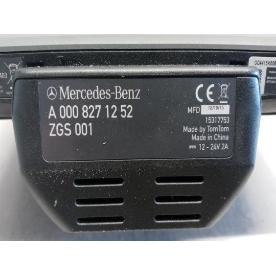 NAVIGAZIONE MERCEDES-BENZ truck Actros euro 6 2014>2021 usato