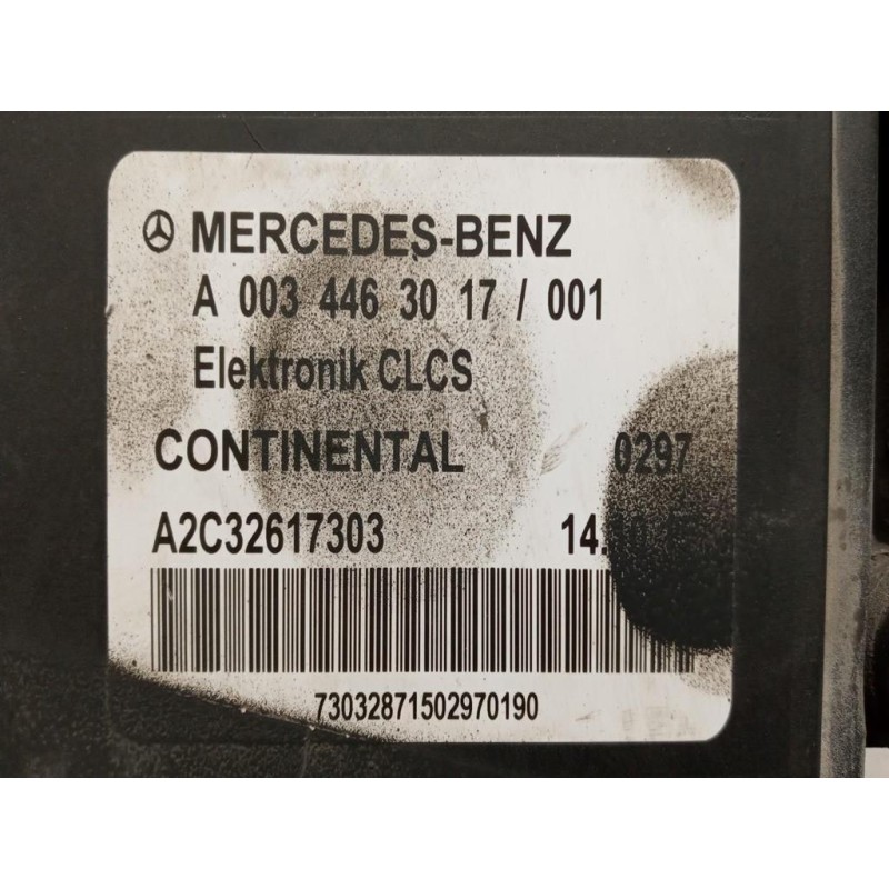 MERCEDES-BENZ truck CENTRALINE VARIE MERCEDES-BENZ truck Actros euro 6 2014>2021 usato