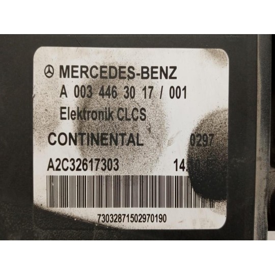 CENTRALINE VARIE MERCEDES-BENZ truck Actros euro 6 2014>2021 usato