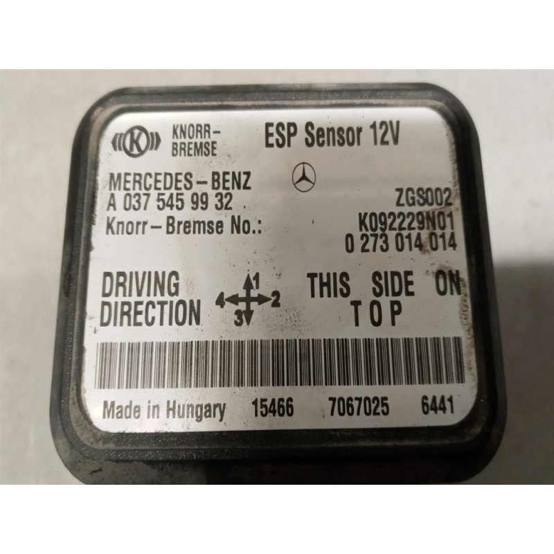 MERCEDES-BENZ truck CENTRALINE VARIE MERCEDES-BENZ truck Actros euro 6 2014>2021 usato