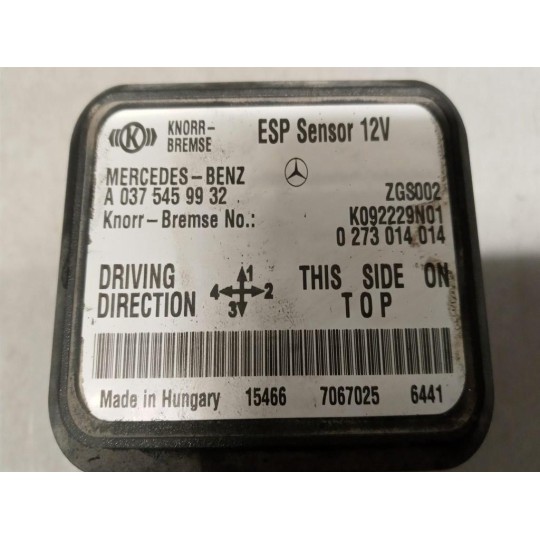 CENTRALINE VARIE MERCEDES-BENZ truck Actros euro 6 2014>2021 usato