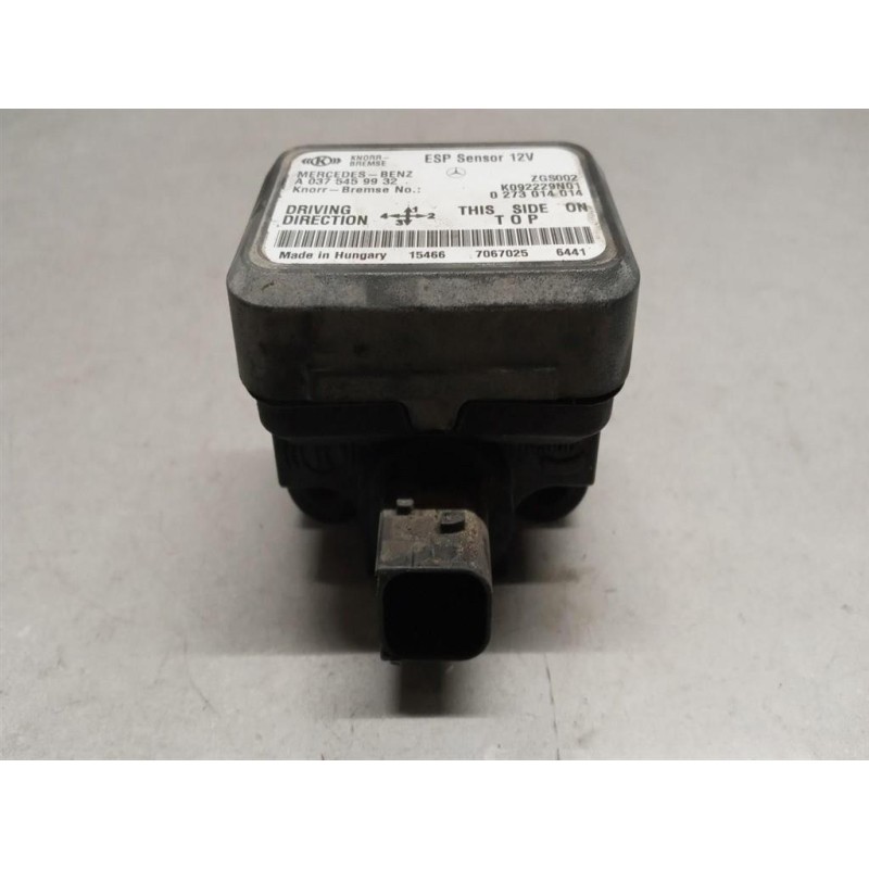 MERCEDES-BENZ truck VARIOUS CONTROL UNITS  MERCEDES-BENZ truck Actros euro 6 2014>2021 used